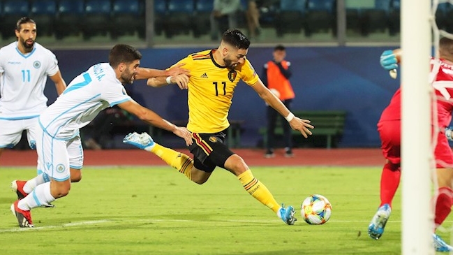 Bélgica aplastó a San Marino en las Clasificatorias para la Eurocopa 2020