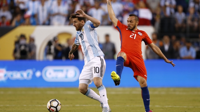 Marcelo Díaz: Messi merece terminar su carrera ganando algo con Argentina