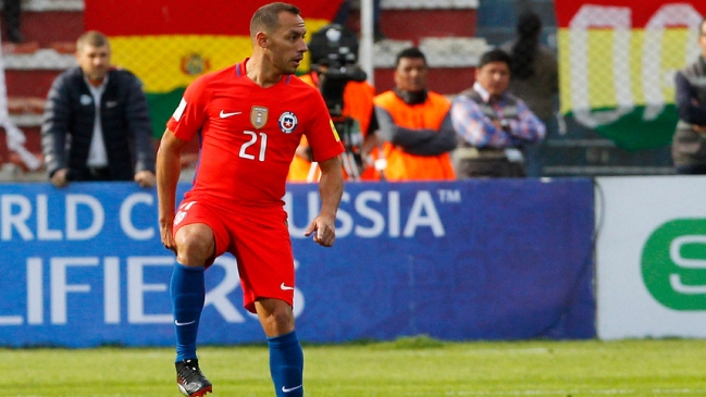Marcelo Díaz: Creo que mi ciclo en la selección chilena ya terminó