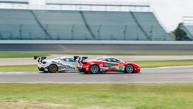Benjamín Hites disputará dos finales este fin de semana en la sexta etapa del Ferrari Challenge