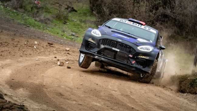 Benjamín Israel se impuso en el Shake Down del Gran Premio de Curicó del Rally Mobil