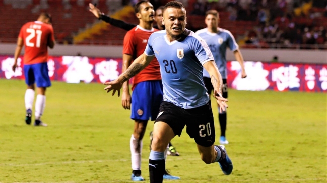 Giorgian De Arrascaeta y Jonathan Rodríguez guiaron la victoria de Uruguay ante Costa Rica