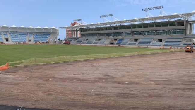 Así luce el Estadio Tierra de Campeones con un 80 por ciento de avance en su remodelación