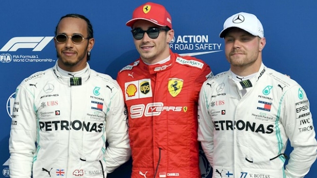 Charles Leclerc logró en el Gran Premio de Italia su segunda pole consecutiva