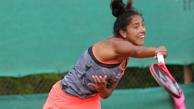 Daniela Seguel se instaló en la final de dobles del W60 de Croacia