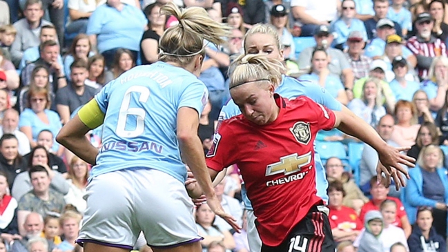 El City superó al United en el clásico de Manchester femenino