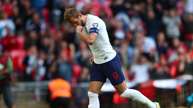 Kane fue el gran protagonista en el triunfo de Inglaterra por las Clasificatorias a la Eurocopa