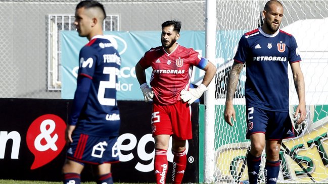 Cobresal arruinó el retorno de Johnny Herrera y tomó amplia ventaja sobre Universidad de Chile