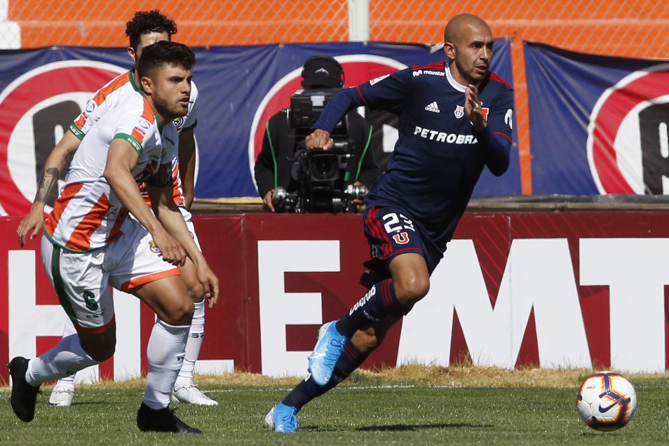 Cobresal sometió a Universidad de Chile en la altura de El Salvador