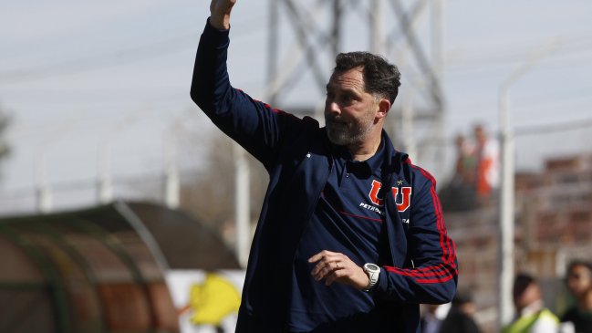 Hernán Caputto: Me alegra que Johnny tenga la posibilidad de jugar