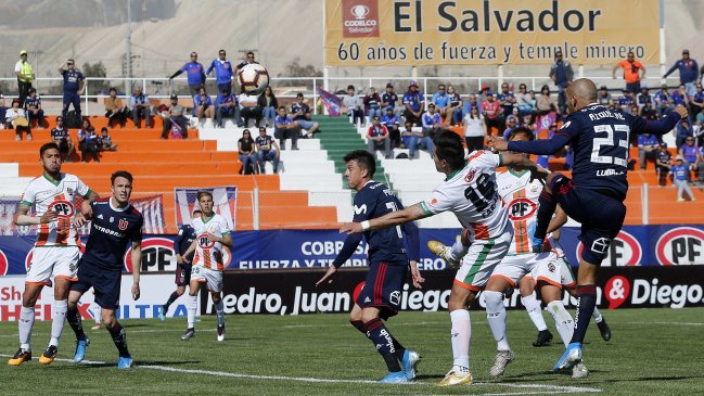 Revive el abultado triunfo de Cobresal sobre la U en Copa Chile