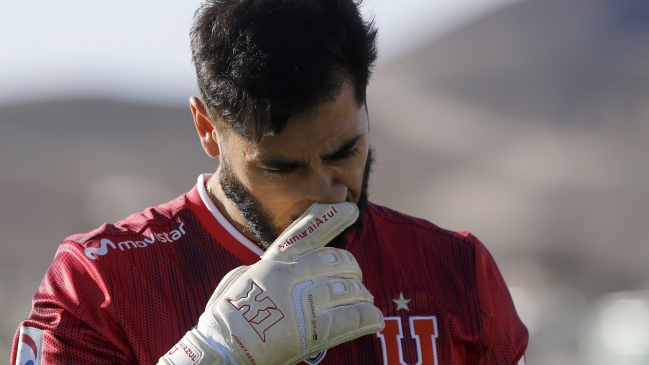 Johnny Herrera: Creo que hicimos un partido muy malo