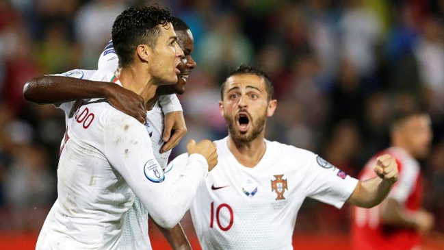 Cristiano Ronaldo comandó victoria de Portugal sobre Serbia