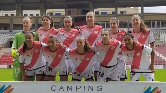 Guerrero y Sáez fueron titulares en dura derrota de Rayo Vallecano ante Logroño