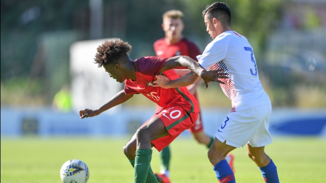 Sebastián Cabrera fue descartado para el amistoso de la Sub 23 ante Brasil
