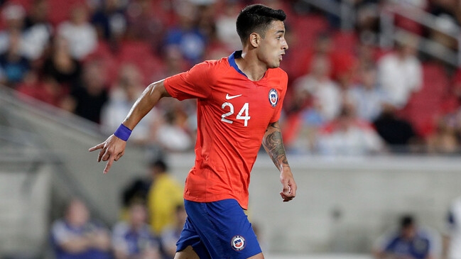 Claudio Baeza: Creo que tuve un buen debut en la Roja ante un rival duro como Argentina