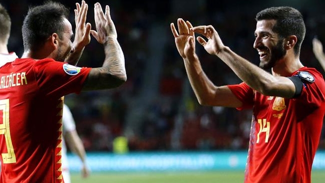 España apabulló a Islas Feroe y se acercó a la Eurocopa 2020
