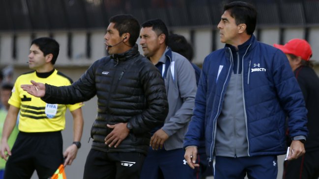 Ayudante técnico de Quinteros: Un empate hubiese sido justo por todo lo que pasó