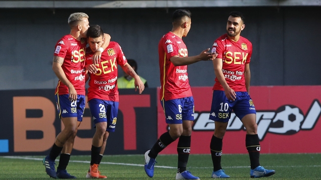 Unión Española logró un trabajado triunfo sobre Audax Italiano y tomó la ventaja en Copa Chile