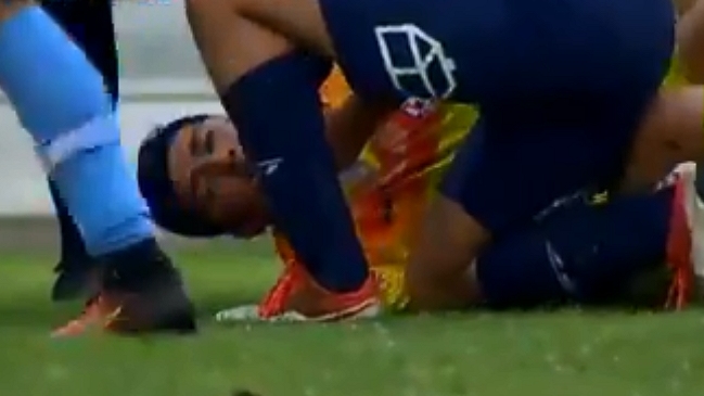 Arquero de Iberia sufrió convulsiones durante el duelo ante San Marcos de Arica