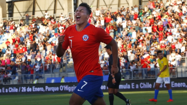 La selección chilena sub 23 desafía a Brasil en otra prueba con miras al Torneo Preolímpico