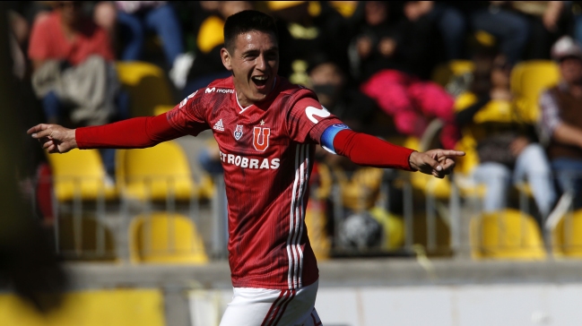 Matías Rodríguez: Yo me quiero quedar en la U, sea en la A o en la B