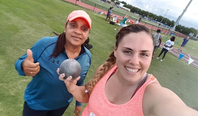 Falleció Dulce Margarita García, ex entrenadora de Natalia Duco