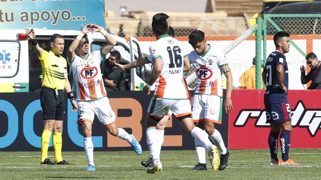 [Video] Cobresal dejó al borde de la eliminación de Copa Chile a la U