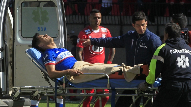 Matías Laba y fractura a “Gato” Silva: Mala intención no hubo, tengo amargura