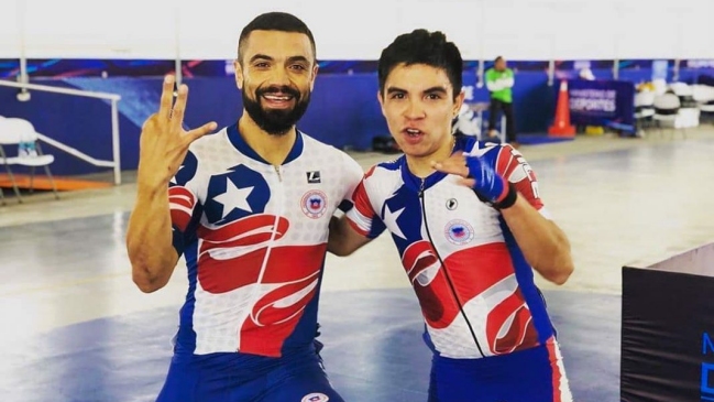 Chile cerró el Panamericano de Cochabamba con bronce en la madison