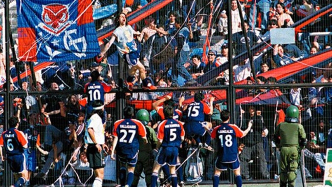 Se cumplieron 18 años del último triunfo de U. de Chile sobre Colo Colo en el Monumental