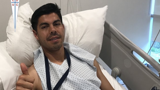 Claudio Bravo a Francisco Silva: Que tengas una exitosa recuperación “Gatito”