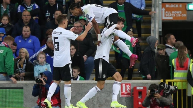 El exigido triunfo de Alemania sobre Irlanda del Norte en su ruta a la Euro 2020