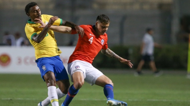 Revive la caída de la Roja sub 23 ante Brasil en duelo amistoso de cara al Preolímpico