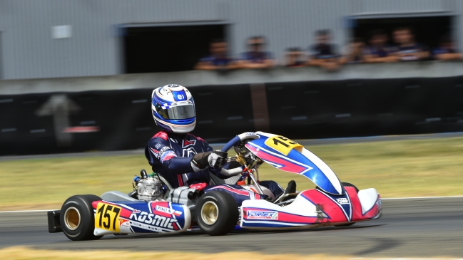 El chileno Nicolás Pino se enfoca en su debut en la Fórmula 4