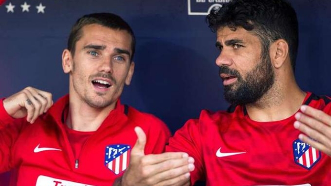 Diego Costa: El sueño de Griezmann era jugar con Messi, no se le puede reprochar