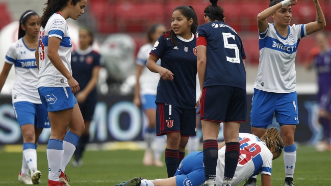 Médico de la UC explicó demora en la operación de la jugadora Consuelo Martin