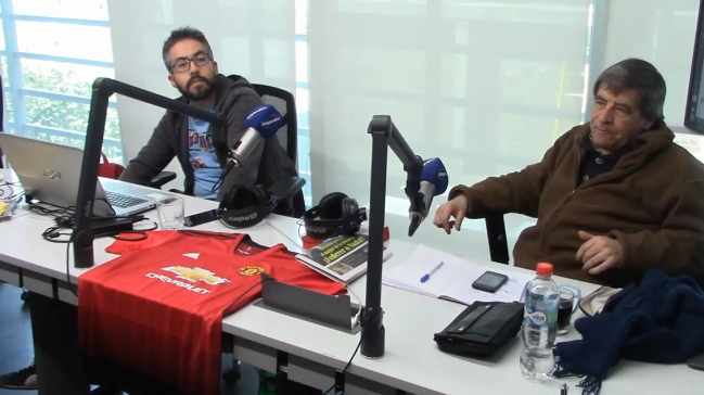 Andrés Ramírez se ganó la camiseta de Manchester United en Pasapelota