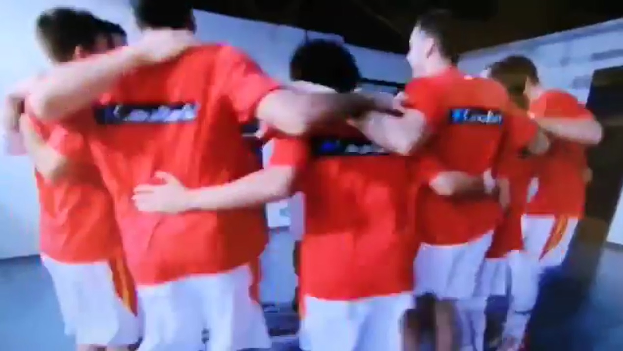La particular arenga de España en el Mundial de Baloncesto al ritmo de Bad Bunny