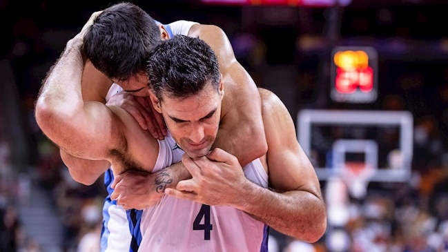 El desaforado relato trasandino de la victoria de Argentina sobre Serbia en Mundial de Baloncesto