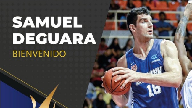 Puerto Montt sorprendió y fichó un pívot de 2,25 metros para la Liga Nacional de Baloncesto