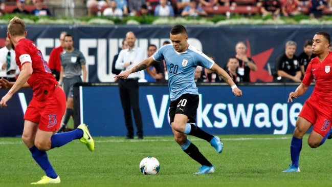 Uruguay igualó con Estados Unidos en un emocionante amistoso en St. Louis