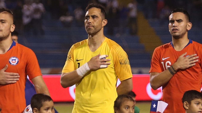 Claudio Bravo: Me encantaría contar con Marcelo Díaz, para clasificar al Mundial deben estar todos