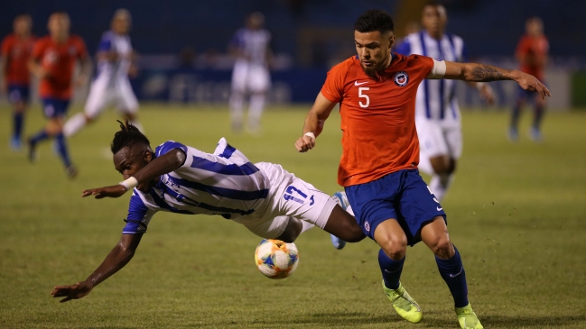 El Uno a Uno de Chile ante Honduras: Díaz y Aránguiz, los mejores en un duelo de dos caras