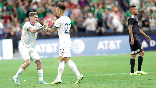 Argentina necesitó un tiempo para aplastar a México bajo la inspiración de Lautaro Martínez