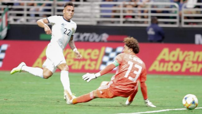 Argentina destrozó a México con el imparable Lautaro Martínez