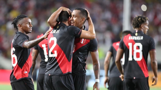 Perú se cobró revancha de la final de Copa América y venció a Brasil en vibrante amistoso