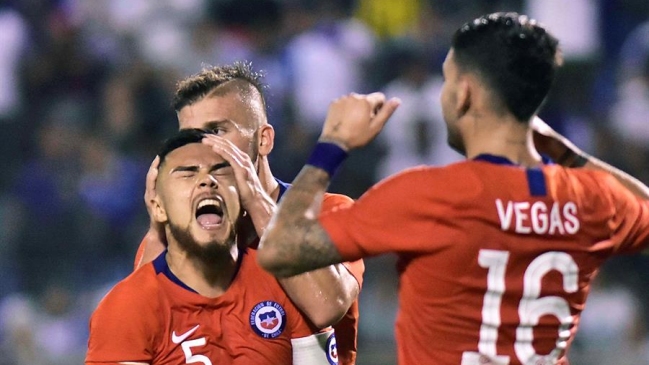 La selección chilena se relajó y sucumbió ante la verticalidad de Honduras