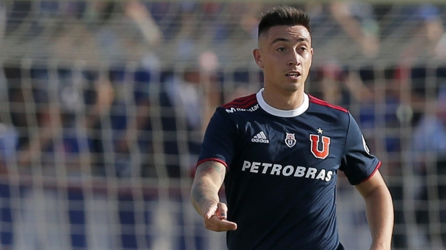 Rodrigo Echeverría y su renovación: Por mí me quedaría siempre en la U