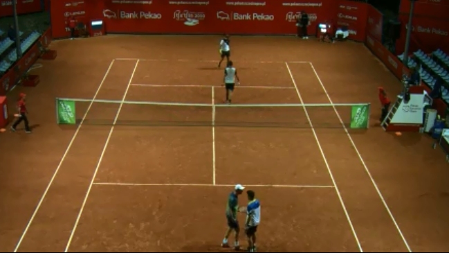 Hans Podlipnik y el holandés Middelkoop avanzaron a cuartos en dobles de Szczecin